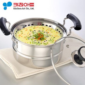 [키친아트] 미니 찜냄비 계란찜냄비, 상세 설명 참조, 1개, 상세 설명 참조