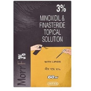 Mo F 3% Solution  모르 F 3% 용액, 1개, 60ml