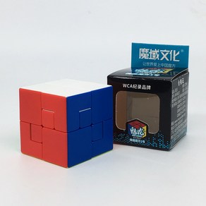 MoYu Puppet Cube One 뭐위 퍼핏 1 큐브 퍼즐 특수큐브, 1개