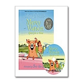 [41ㅡ3ㅡ2][중고-중] Mecy Watson Goes fo a Ride (Book + CD), Random House