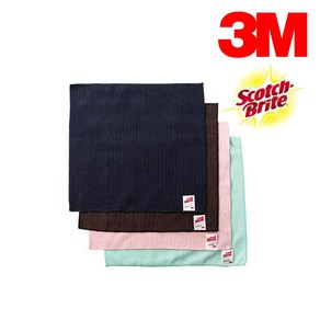 3M 스카치브라이트 참올 프리미엄 행주 10매입, 차콜그레이, 10개