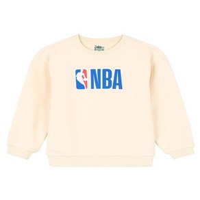 nba 키즈 뉴코아 일산점 NBA 기모 빅로고 맨투맨 K224TS999P라이트옐로우