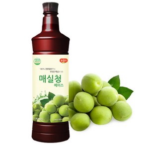 광야 음료 매실 베이스 970ml x 1개