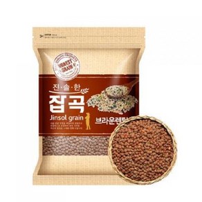 브라운렌틸콩 1kg, 단품, 1개