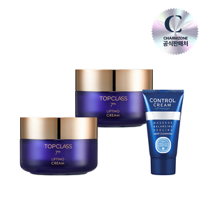 참존 탑클래스 리프팅 크림 50ml 2개+콘트롤크림40ml 1개, 1세트