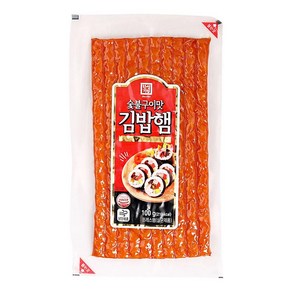 한성 숯불구이맛김밥햄100g한성, 6개, 100g