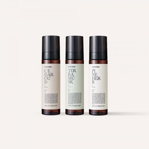 [1+1] 더블유드레스룸 센트오브네이처 멀티퍼퓸 80ml, 멀티퍼퓸 테라머스크 80ml, 2개