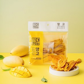 더 맛있는 베트남 말린과일 건망고 망고말랭이 200g, 1개, 건망고(200g)+건파파야(200g)