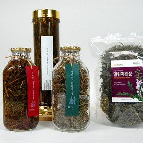 구례 지리산 야관문 산수유 담금주 키트 1L 야관문주 산수유주, 담금주키트-3 (산수유50g), 1개