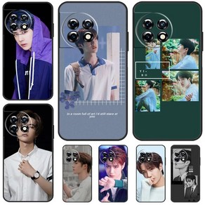 왕이보 전정령 굿즈 WANG YIBO OnePlus Nod N200 N100 3 2T CE 2 12 11 10 Po 10T 10R 12R 커버, 195)Fo OnePlus 12 - JJ8029