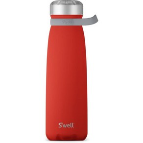 Swell 텀블러 보냉 친환경 스웰 보온보냉 물병 워터보틀 여행용 휴대 용기, Poppy Red, 40 oz, 1개