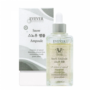 EVEVER 스노우앰플 대용량 100ml, 1개