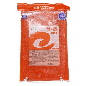 동림 아라찬 날치알 800g 레드 그린 와사비 블랙, 1개