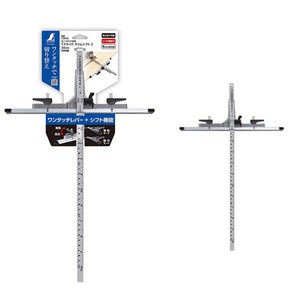 신와 T슬라이드 슬림시프트 원형톱 가이드 30CM 60CM 일산, 선택1. S-73542 30CM, 1개