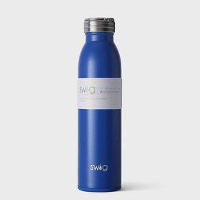 스위그 스텐 보온 보냉 매트 진공 보틀 텀블러 20oz(591ml), Matte Blue, 1개