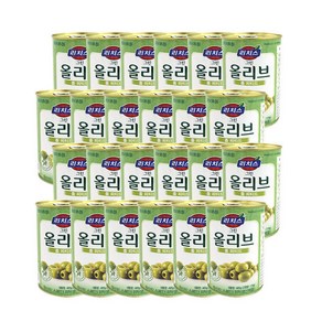 리치스 그린 올리브 405g 24개