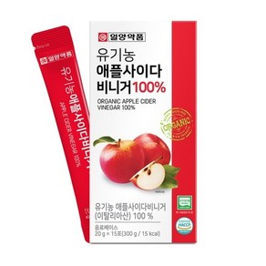 일양약품 유기농 애플사이다 비니거 100%, 300g, 1개