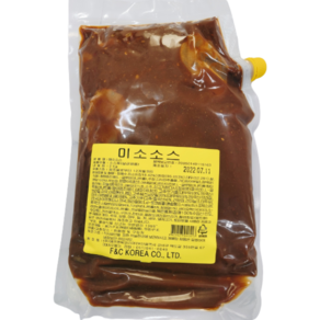 쌀국수 샤브샤브 된장 미소소스2000g, 1개, 2kg