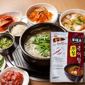 황칠 추어탕 밀키트 간편식 미꾸라지 직접양식 HACCP인증 실온제품, 500g, 10개