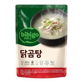 비비고 닭곰탕, 500g, 9개