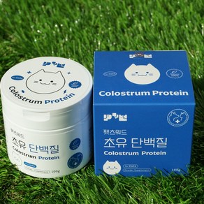 고양이 초유 단백질 유산균 영양제 100g 펫츠워드 하루 한스푼 면역강화, 1개