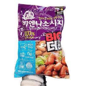 목우촌 목우촌 BIG 주부9단 비엔나소시지 1kg, 1개