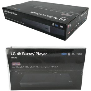 ubk90 LG 4K Blu-ay 플레이어 UHD Dolby Vision, 신작 UBK90+4K 디스크 1장