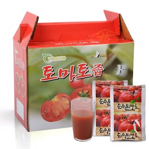 찰 토마토즙, 100ml, 50개