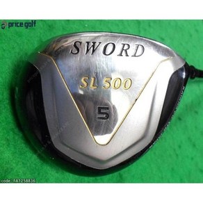 중고 정품 카타나 SWORD SL500 5번 우드 플렉스R, 단일제품