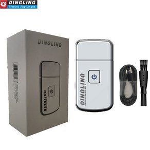 DingLing RSCW-5088 USB 충전 전기 면도기 미니 수염 트리머 헤드, [01] USB Chage