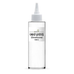 디메치콘(Dimethicone)실리콘오일 100CS, 500ml, 1개