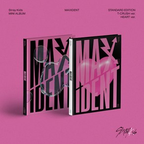 스트레이 키즈 (Stay Kids) - 미니앨범 [MAXIDENT] (일반반), Random Ve.