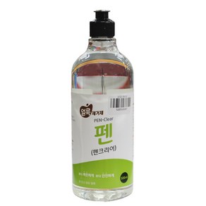 화인 TnC 세탁업소용 펜 잉크 얼룩 제거제 500ml 생활용품 > 세제 세탁세제 일반/겸용세제 분말세제, 1개