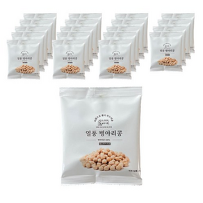 늘봄식품 열풍 병아리콩 이집트콩 볶음 건강간식, 20g, 30개