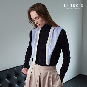 [LE TROIS]24FW 르투아 캐시미어100 머플러