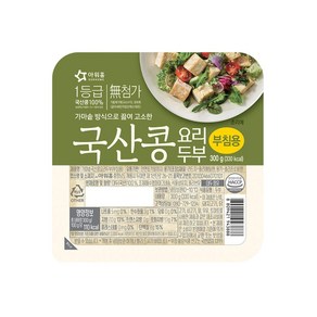 [아워홈]국산콩 부침두부 300g, 1개