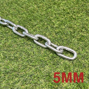 강력 쇠사슬 체인 5mm, 1개