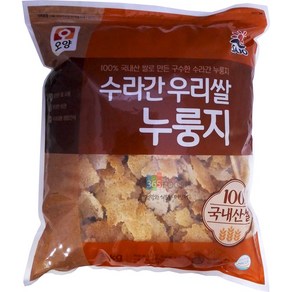 사조오양 누룽지 3kg, 1개