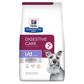 힐스HILL'S 독 i/d id 로우펫(low fat) 3.85kg 강아지 소화기처방사료(리뉴얼제품), 1개, 소화기능/췌장개선