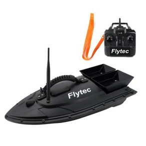 레저보트 Flytec 2011-5 어군 탐지기 적재 리모컨 키트 버전 DIY 1.5kg, 2) Black