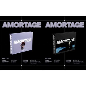 [특전 공식 포토카드+KEY TAG] 지수 미니앨범 랜덤1종 AMORTAGE [EXCLUSIVE EDITION] /포토카드+폴라로이드+플립북+엽서2종+폴라로이드+스크린플레이북+CD