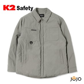 K2 safety 겨울 작업복 자켓 JK-F2108 패딩 셔츠 동계 근무복 방한 워크웨어