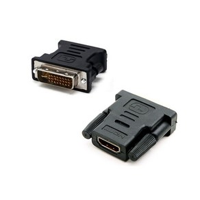 준케이블 HDMI젠더 DVI(M)수 TO HDMI(F)암 변환젠더 G1005, 1개