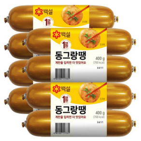 백설 동그랑땡, 400g, 4개