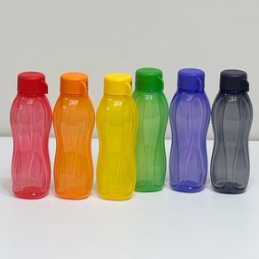 타파웨어 물통 어린이물병 물병 310ml 2P, 레드+블루