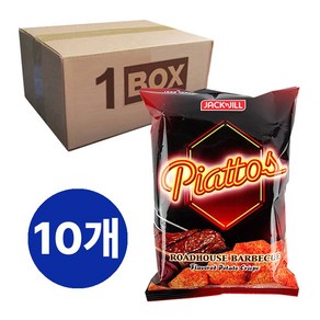 피아토스 바베큐향 감자칩 85g, 10개