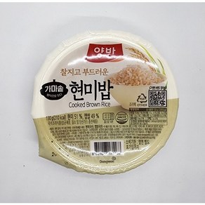 동원 양반 찰지고 부드러운 현미밥 130g