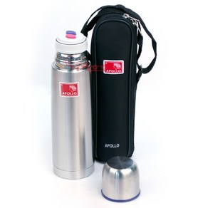 국내산 보온 보냉병 AP800 750ml 스텐 미니 캠핑 등산, 아폴로 보온병 AP-800, 800ml