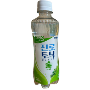 하이트진로 토닉워터 솔 제로 300ml 3개 솔의눈