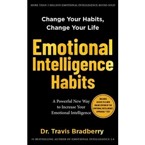 (영문도서) Emotional Intelligence Habits Hadcove, Talentsmat, English, 9780974719375